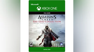 Assassin's Creed THE EZIO COLLECTION XBOX ONE / S|X