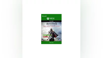 ASSASSIN'S CREED THE EZIO COLLECTION  XBOX КЛЮЧ