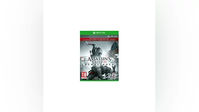 ASSASSIN'S CREED III REMASTERED XBOX КЛЮЧ+ПОМОЩЬ