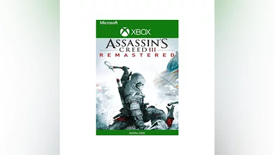 ASSASSIN'S CREED III REMASTERED  XBOX КЛЮЧ