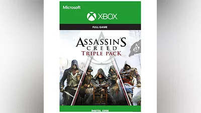 ASSASSIN'S CREED TRIPLE PACK (НАБОР AC) XBOX КЛЮЧ