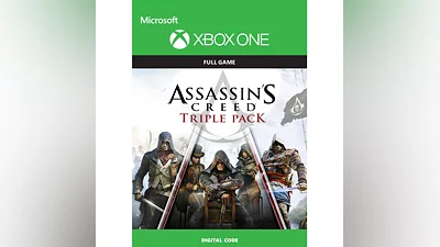 Assassin's Creed Triple Pack XBOX ONE/X|S Ключ