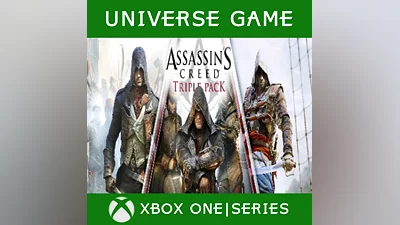 Assassin's Creed Triple Pack   XBOX One/Series Ключ