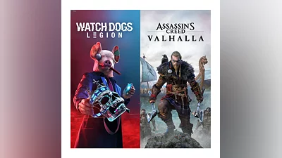 ASSASSIN’S CREED VALHALLA+WATCH DOGS: LEGION  XBOX КЛЮЧ