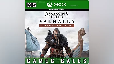 ASSASSIN'S CREED VALHALLA DELUXE EDITION XBOX КЛЮЧ