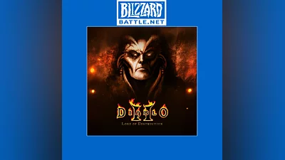 Diablo 2: Lord of Destruction Battle.net код - глобаль