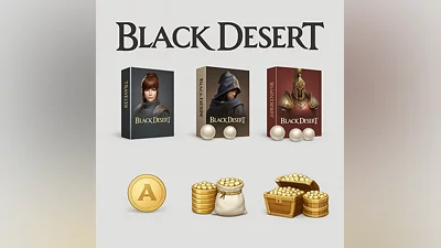 Black Desert — Acoin и игровые паки (NA/EU) |