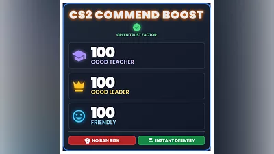 САМЫЙ ДЕШЕВЫЙ! (100/100/100) - CS2 БУСТ ПОХВАЛ - 7/24