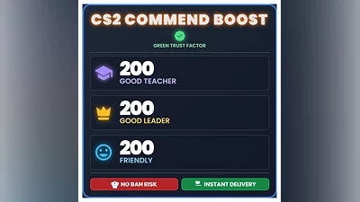 САМЫЙ ДЕШЕВЫЙ! (200/200/200) - CS2 БУСТ ПОХВАЛ - 7/24