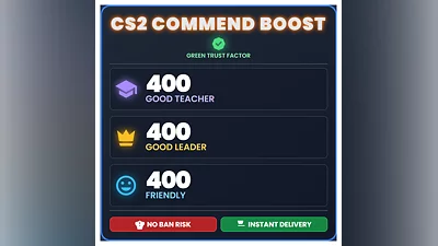 САМЫЙ ДЕШЕВЫЙ! (400/400/400) - CS2 БУСТ ПОХВАЛ - 7/24