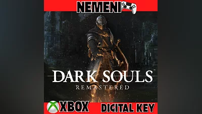 DARK SOULS: REMASTERED XBOX ONE KEY