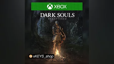 DARK SOULS: REMASTERED   XBOX КОД КЛЮЧ