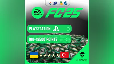 EA Sports FC 25 POINTS   PSN   TR |UA