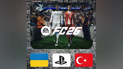 EA SPORTS FC 26 PlayStation 5/ PS5 / PS4