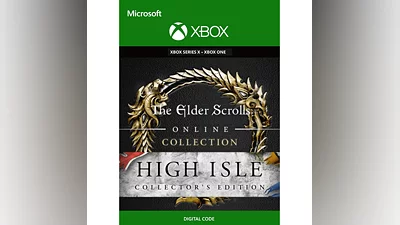 The Elder Scrolls Online Collection High Isle CE XBOX