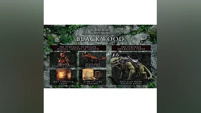 The Elder Scrolls Online Collection Blackwood CE XBOX