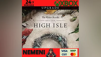 The Elder Scrolls Online: High Isle Upgrade XBOX KEY