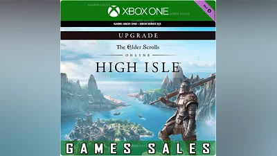 THE ELDER SCROLLS ONLINE: HIGH ISLE UPGRADE XBOX
