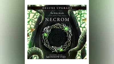 TES ONLINE DELUXE UPGRADE: NECROM  GLOBAL КЛЮЧ