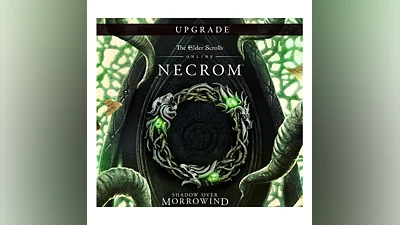 TES ONLINE UPGRADE: NECROM  GLOBAL КЛЮЧ