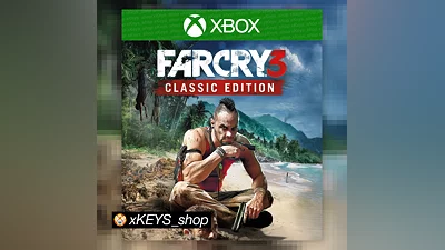 Far Cry 3 (полное издание) XBOX КЛЮЧ КОД