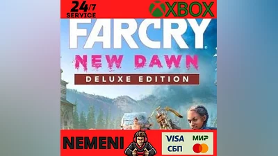 FAR CRY  NEW DAWN DELUXE EDITION XBOX KEY