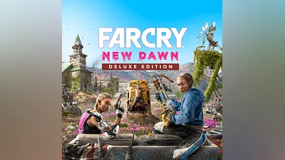 Far Cry New Dawn Deluxe   Ubisoft  Key   Europe