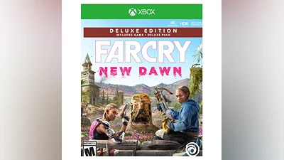 FAR CRY: NEW DAWN DELUXE  XBOX КЛЮЧ