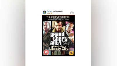 Grand Theft Auto IV: Complete Ed. (Steam Gift RegFree)