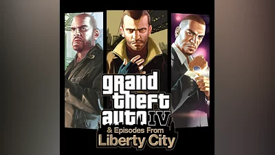 Grand Theft Auto IV: The Complete Edition Steam Gift RU
