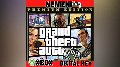 Grand Theft Auto V: Premium Edition XBOX KEY