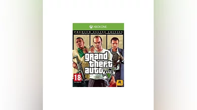 GRAND THEFT AUTO V PREMIUM EDITION XBOX ONE КЛЮЧ