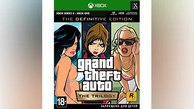 GRAND THEFT AUTO THE TRILOGY THE DEFINITIVE XBOX KEY