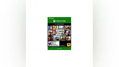 Grand Theft Auto V: Premium Edition  XBOX