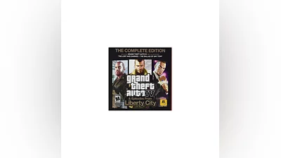 GRAND THEFT AUTO IV COMPLETE (STEAM КЛЮЧ)+ПОДАРОК