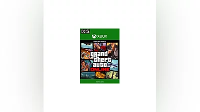 GRAND THEFT AUTO ONLINE XBOX SERIES X|S КЛЮЧ USA