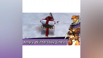 Guild Wars 2 - Mini Angry Wintersday Gift | Ключ