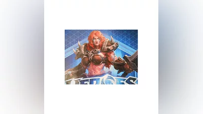 Heroes of the Storm Соня Sonya Global battle net