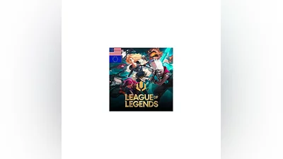EU/США LoL 100-13500 RP Key