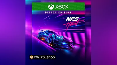 Need for Speed Heat Deluxe Edition XBOX КОД КЛЮЧ