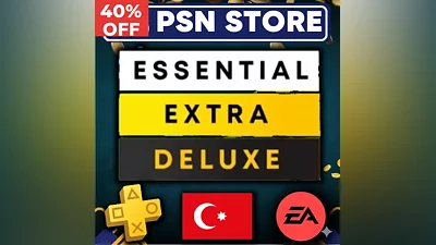 PS Plus Essential Extra Deluxe 1-3-12 EA Play Türkiye