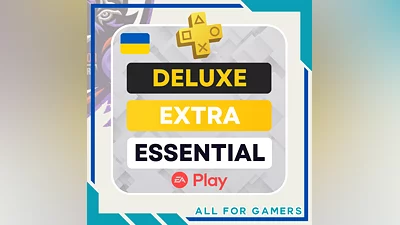 ДЁШЕВО EA PLAY/PS PLUS ЛЮКС ЭКСТРА ОСНОВНАЯ УКРАИНА