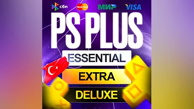 PS PLUS DELUXE EXTRA ESSENTIALS EA PLAY 1-12 МЕС ТУРЦИЯ