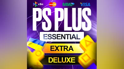 PS PLUS ЛЮКС ЭКСТРА ОСНОВНАЯ EA PLAY 1-12 МЕС УКРАИНА