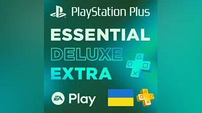 PLUS PLAYSTATION UKRAINE 12 MONTH/ ps plus UK