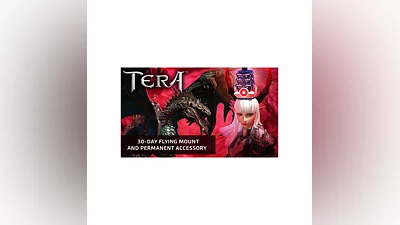 TERA - 30-day Duskwing Mount (NA Region En Masse)