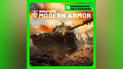 World of Tanks Modern Armor 850 - 50.000 Золото XBOX