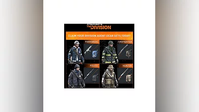 Экипировка Tom Clancys The Division XBOX ONE US REGION