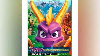 Spyro Reignited Trilogy XBOX ONE ключ