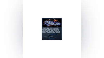 Age of Wonders АВТОДОСТАВКА STEAM GIFT РОССИЯ